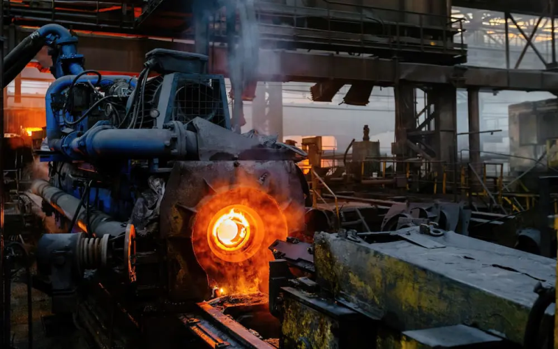 ریخته گری گریز از مرکز (Centrifugal Casting)