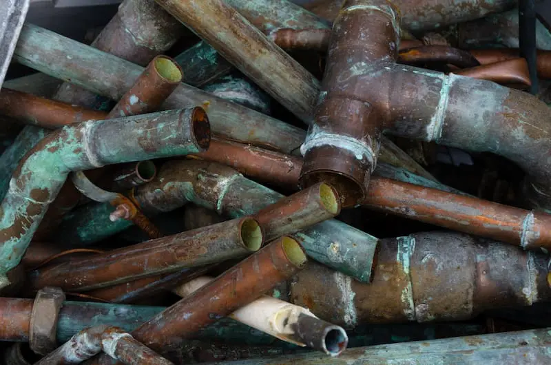 خوردگی مس (Copper Corrosion)