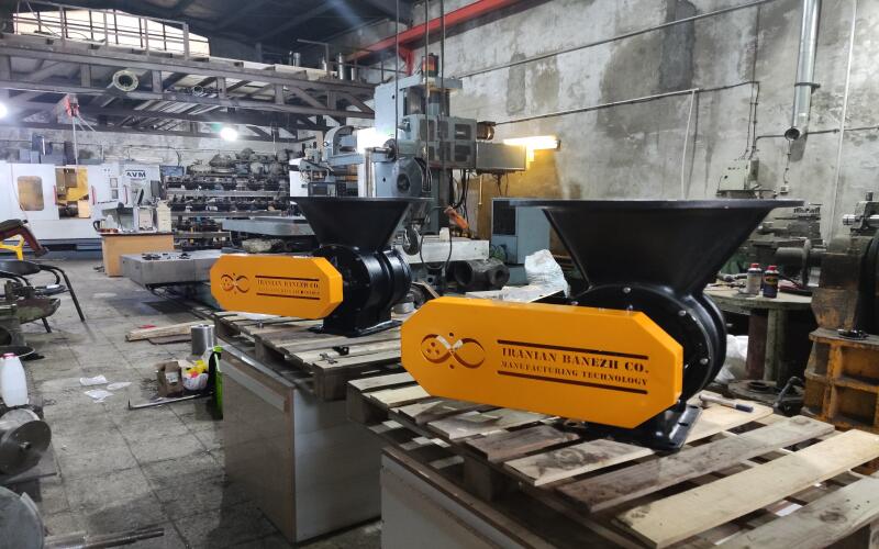 ساخت پمپ روتاری ولو