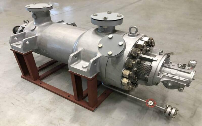 طراحی و ساخت پمپ های سانتریفیوژ و قطعات آنها